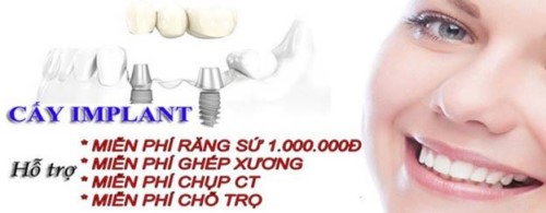 Trồng răng implant tại nha khoa Đông Nam 11