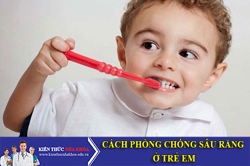 cách phòng chống sâu răng ở trẻ em